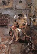 Edouard Vuillard Chair of the models oil on canvas